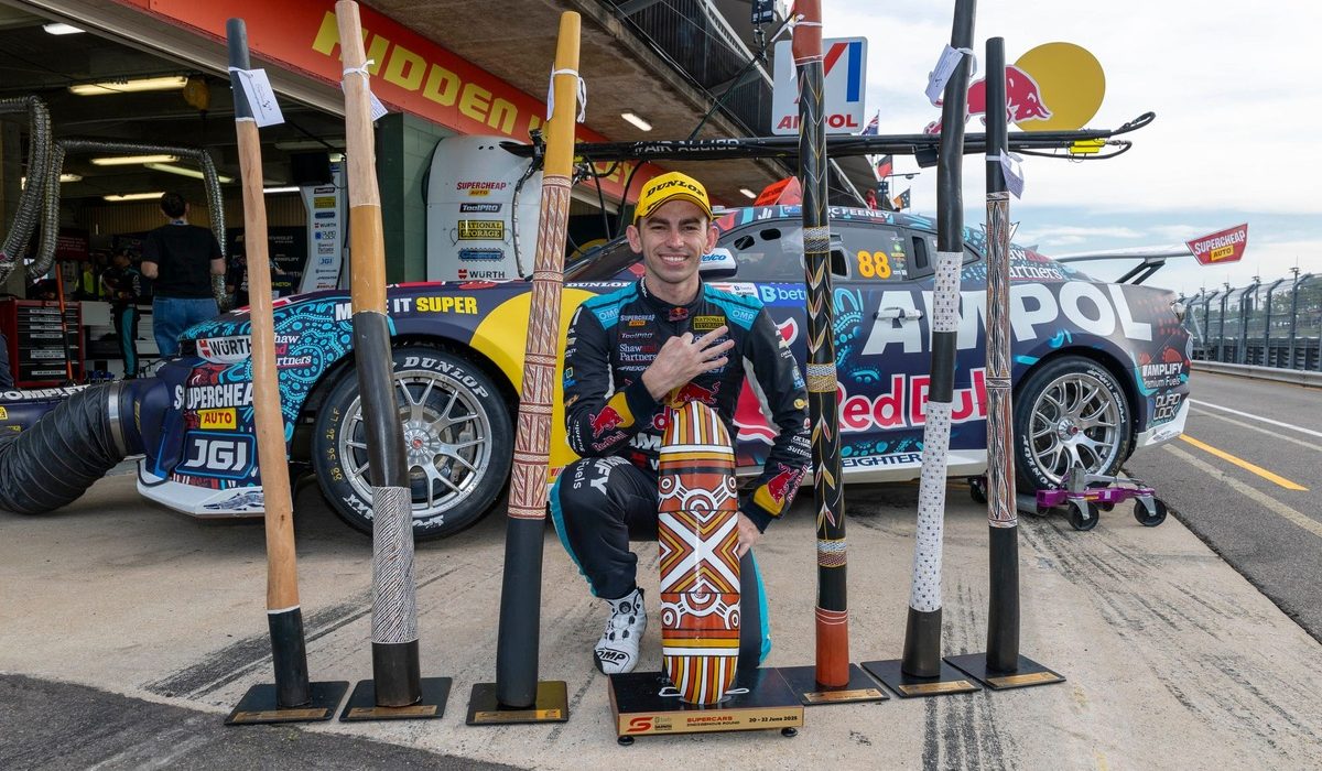 Supercars Darwin: Feeney completes clean sweep