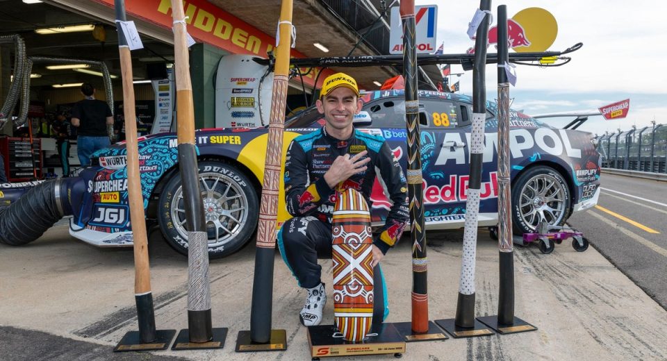 Supercars Darwin: Feeney completes clean sweep