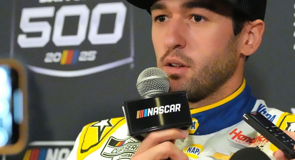 Mexico City Experience Leaves Chase Elliott Open to New NASCAR Tradition