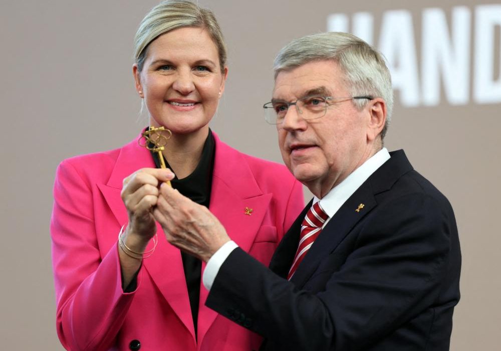 Kirsty Coventry takes over as Olympic president and promises to change lives