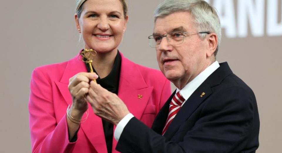Kirsty Coventry takes over as Olympic president and promises to change lives