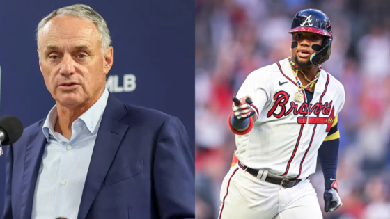 Ronald Acuña Jr. Caught in Crossfire as MLB Veteran Blames Rob Manfred for Ruining Baseball