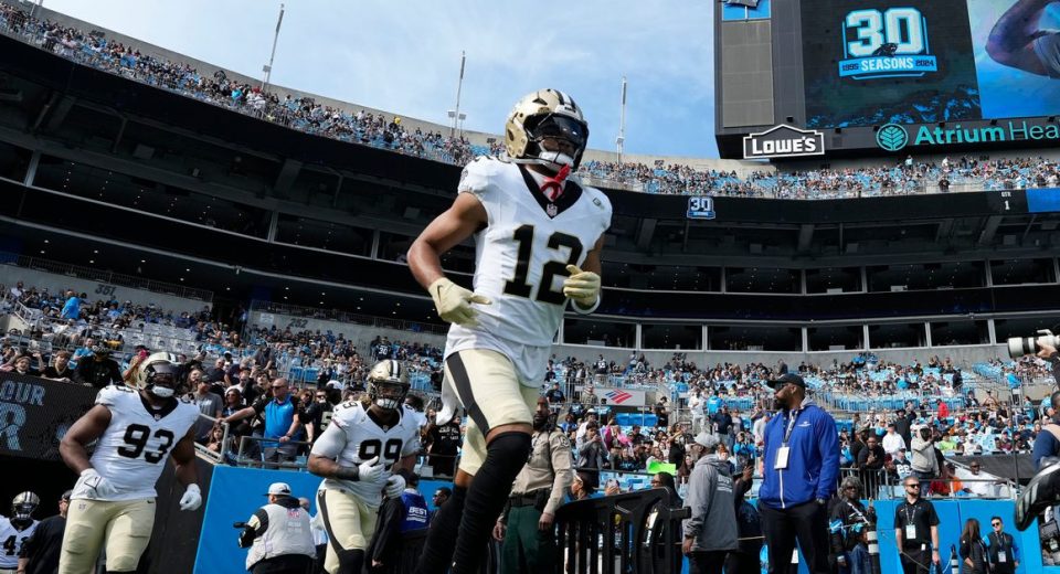 NFC South offensive starter rankings