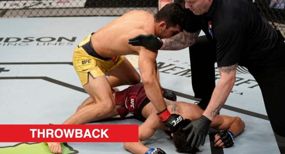 Alexandre Pantoja got rocked by journeyman before landing one of 2019’s most devastating UFC knockouts