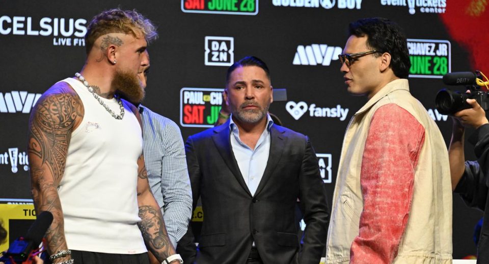 Jake Paul vs. Julio Cesar Chavez Jr. fight card, start time