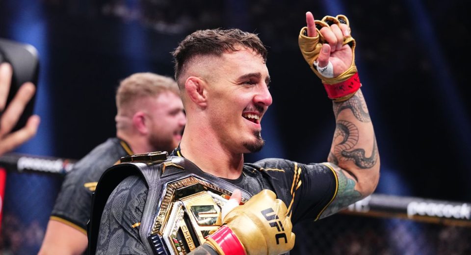 Tom Aspinall not worried about Jon Jones comeback, still open to fight: ‘He can jump the queue anytime’