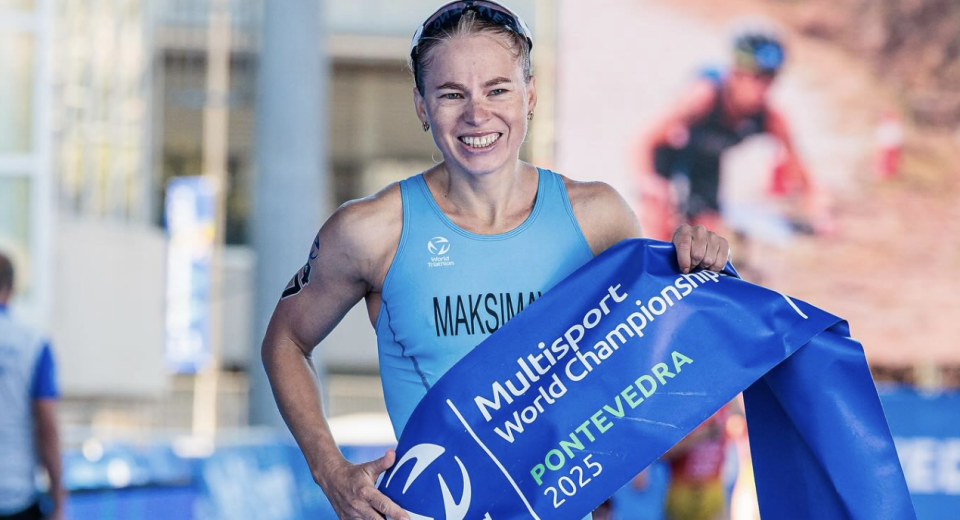 Results World Championships Aquathlon: Márton Kropkó and Hanna Maksimava take the wins