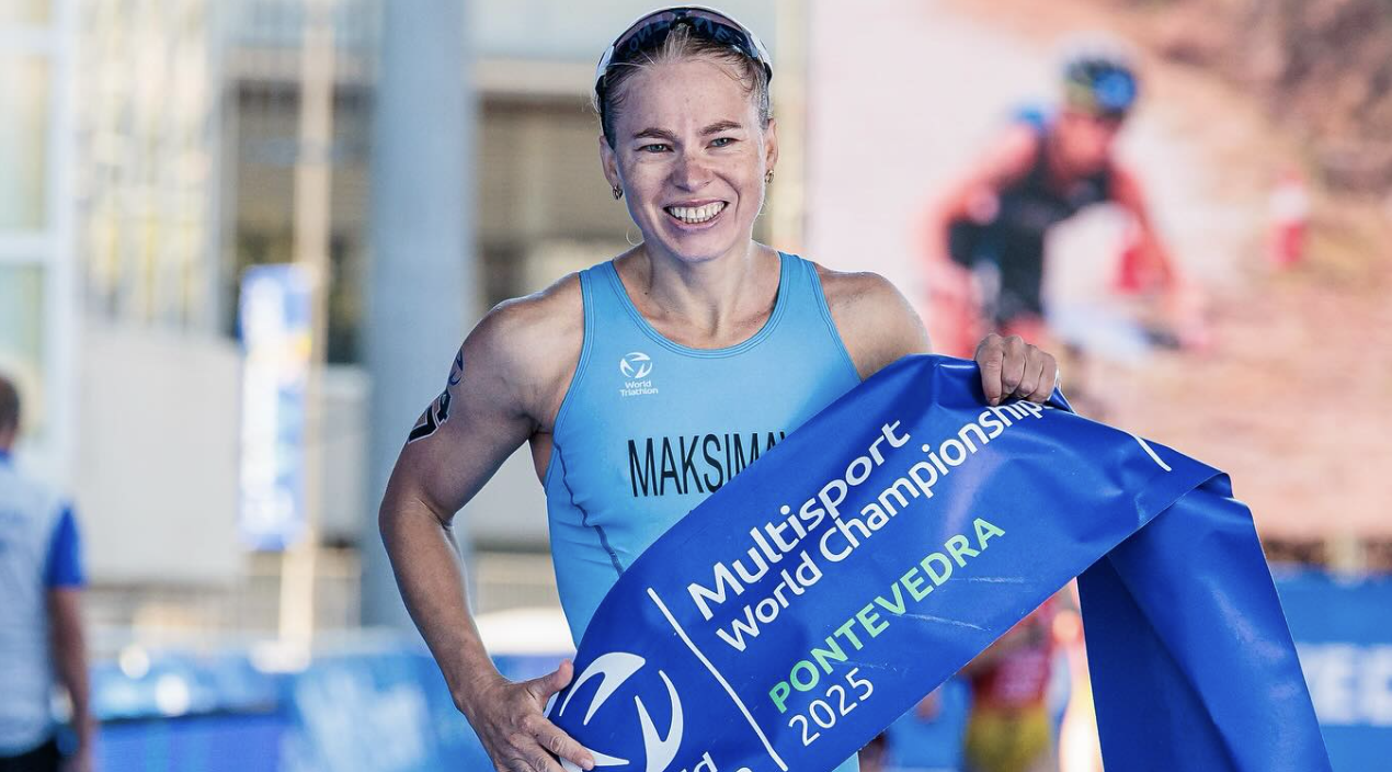 Results World Championships Aquathlon: Márton Kropkó and Hanna Maksimava take the wins