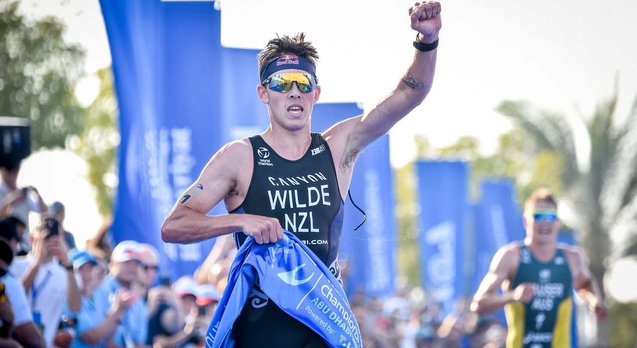Triathlon superstar Hayden Wilde sets potential return date as crash recovery continues