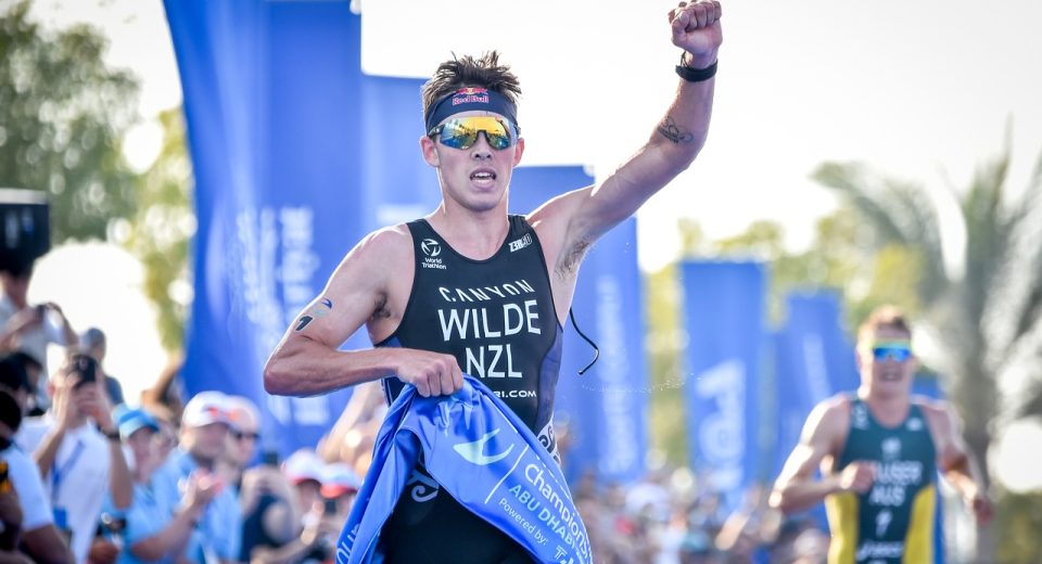 Triathlon superstar Hayden Wilde sets potential return date as crash recovery continues