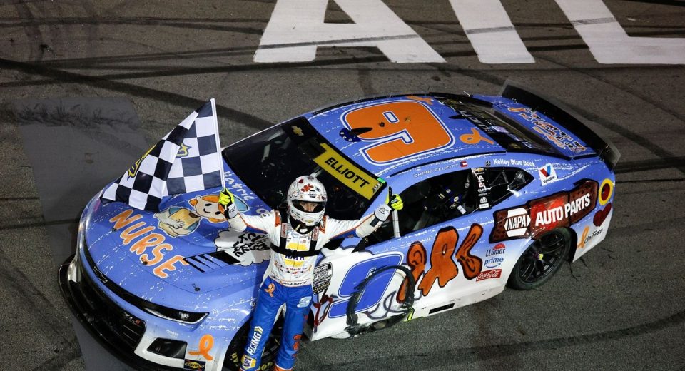 Chase Elliott wins at home in action-packed NASCAR Cup race at Atlanta
