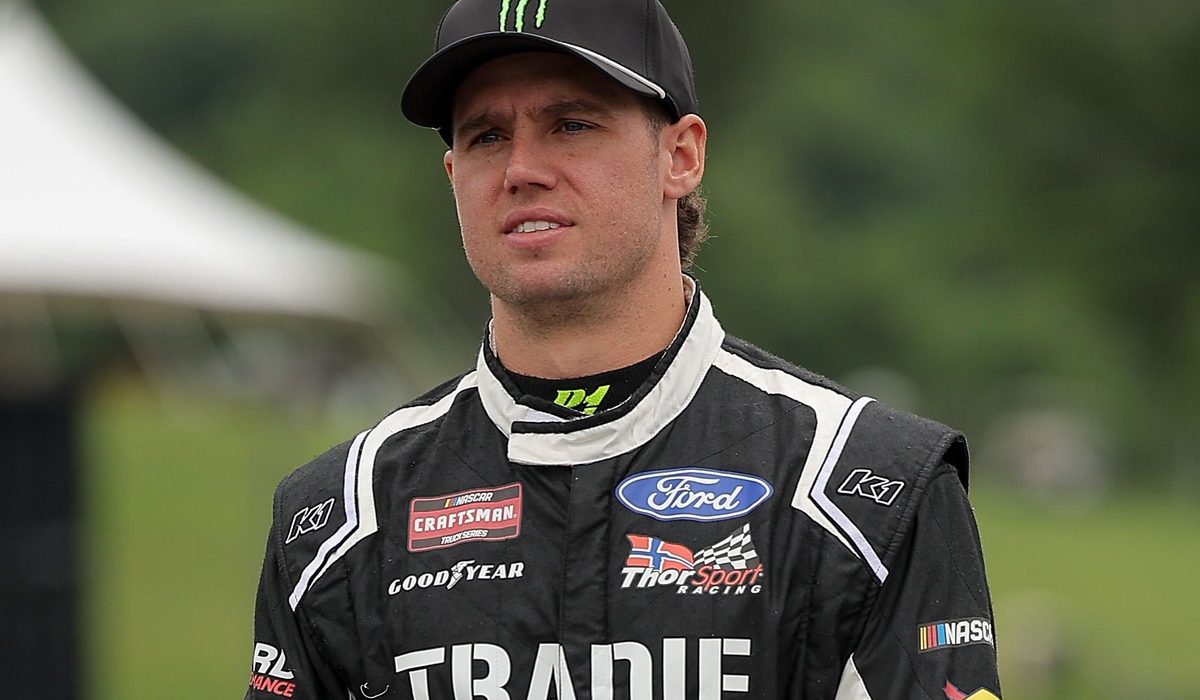 Australian Supercars star Cam Waters “stoked” after NASCAR Truck top five