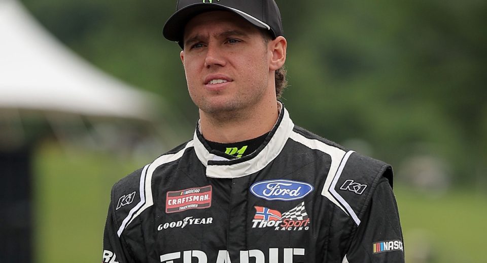 Australian Supercars star Cam Waters “stoked” after NASCAR Truck top five