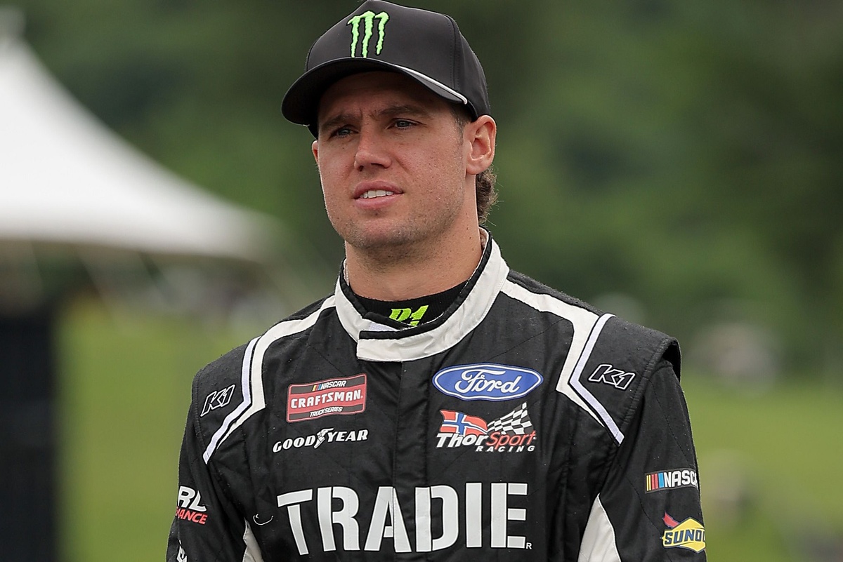 Australian Supercars star Cam Waters “stoked” after NASCAR Truck top five