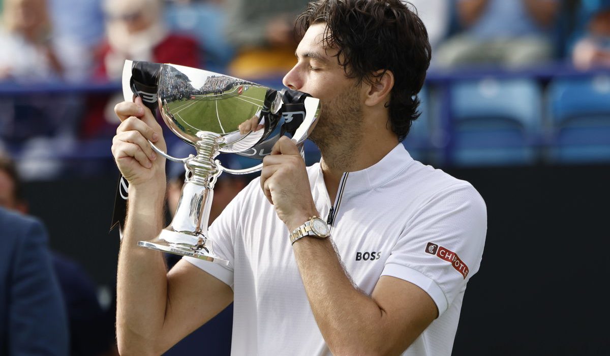 Despite Sluggish Form, Taylor Fritz Sets Unexpected Pete Sampras Parallel With Eastbourne Victory