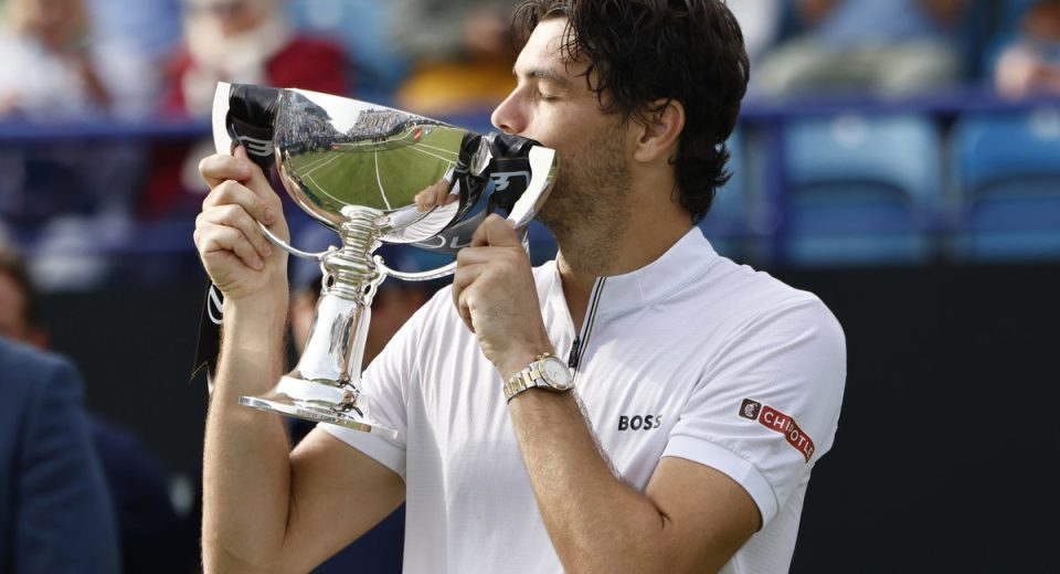 Despite Sluggish Form, Taylor Fritz Sets Unexpected Pete Sampras Parallel With Eastbourne Victory