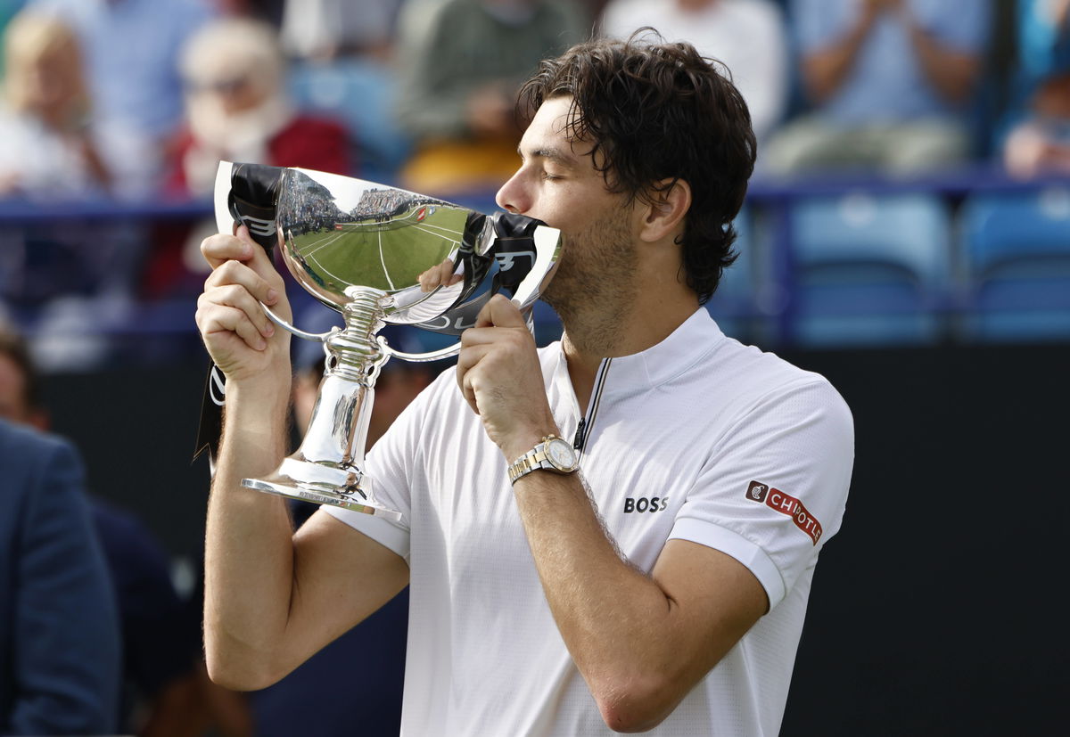 Despite Sluggish Form, Taylor Fritz Sets Unexpected Pete Sampras Parallel With Eastbourne Victory