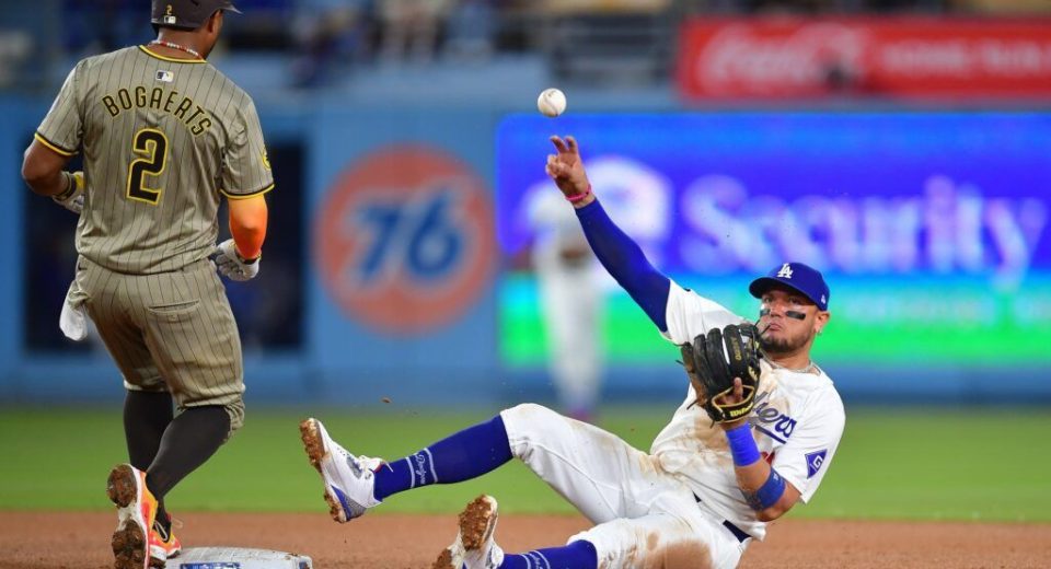 Dodgers’ Nightmare Grows as Miguel Rojas Awaits X-Ray After Scary Slide Leaves Fans Fearing the Worst