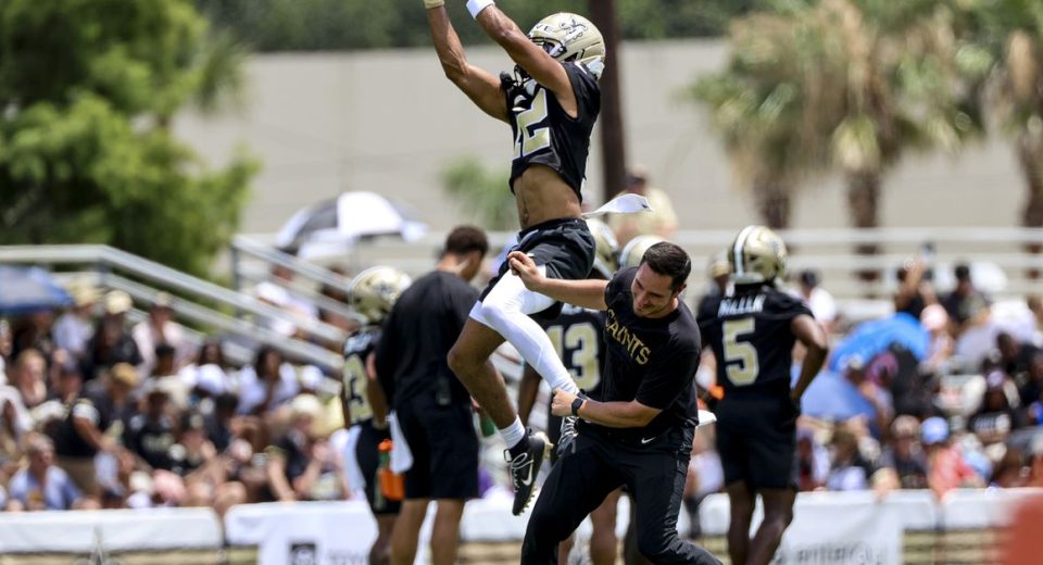 Saints announce their 2025 training camp schedule