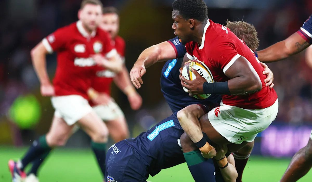 British and Irish Lions surge in second half to beat Queensland Reds 52-12