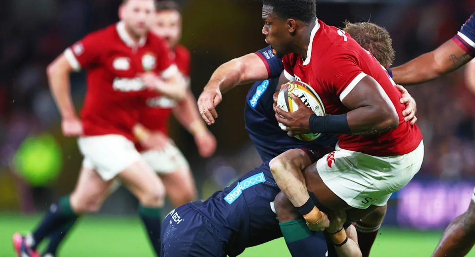 British and Irish Lions surge in second half to beat Queensland Reds 52-12