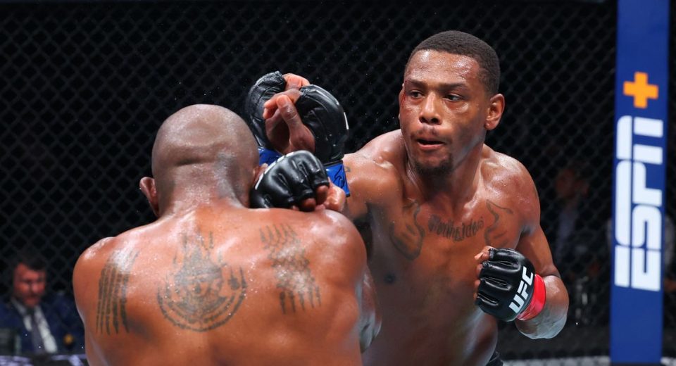 Jamahal Hill planning time off after UFC Baku loss: ‘I haven’t been on my level’