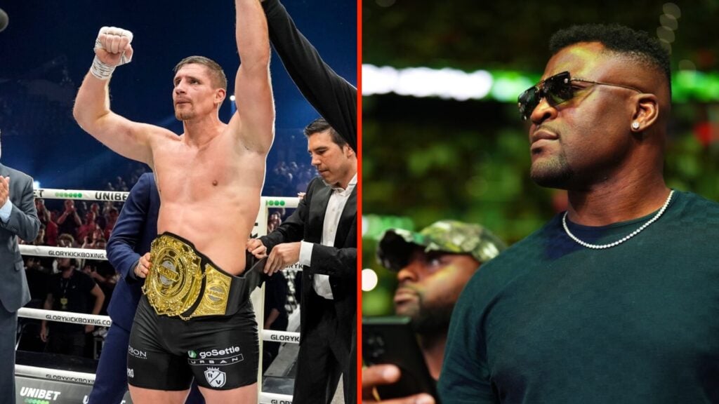 Francis Ngannou in conversations for mixed rules super fight against Tom Aspinall’s champion teammate