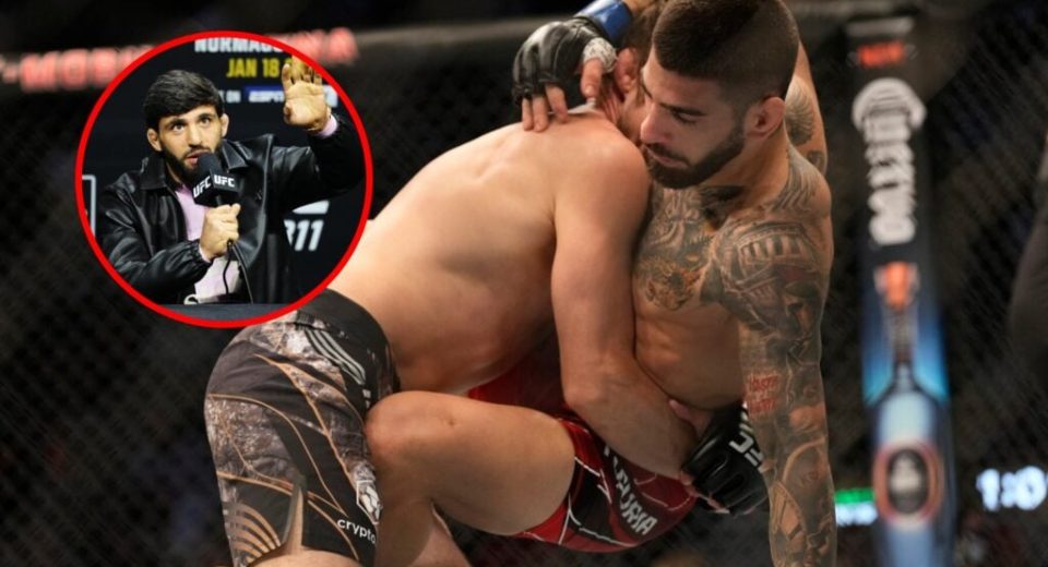 Arman Tsarukyan confident of out-wrestling Ilia Topuria after seeing the ‘worst’ UFC featherweight take him down