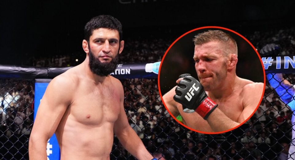 Khamzat Chimaev told he’s in trouble against Dricus du Plessis unless he does one crucial thing in his UFC 319 camp