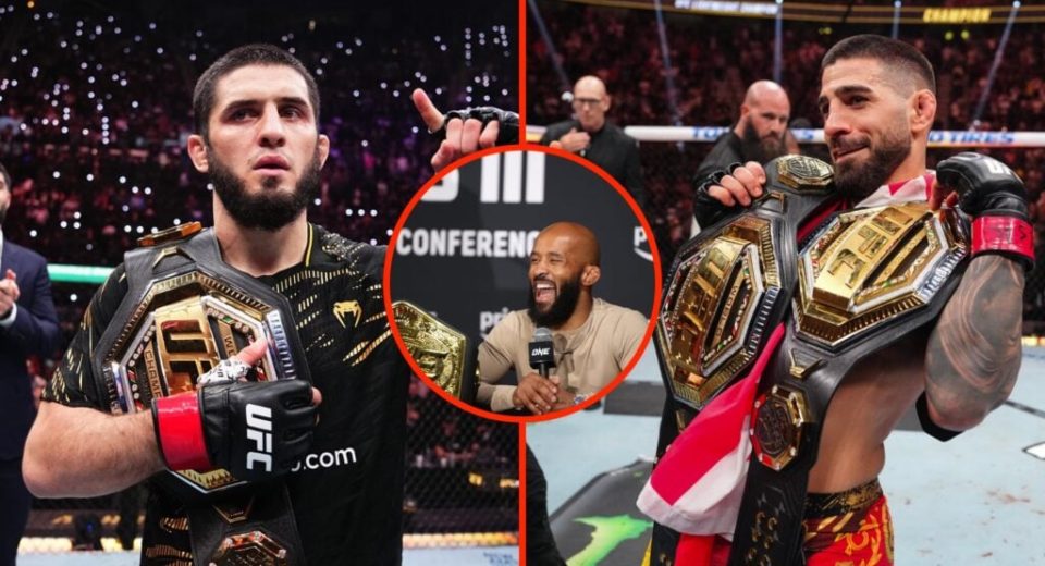 Demetrious Johnson shares his prediction for super fight between Islam Makhachev and Ilia Topuria