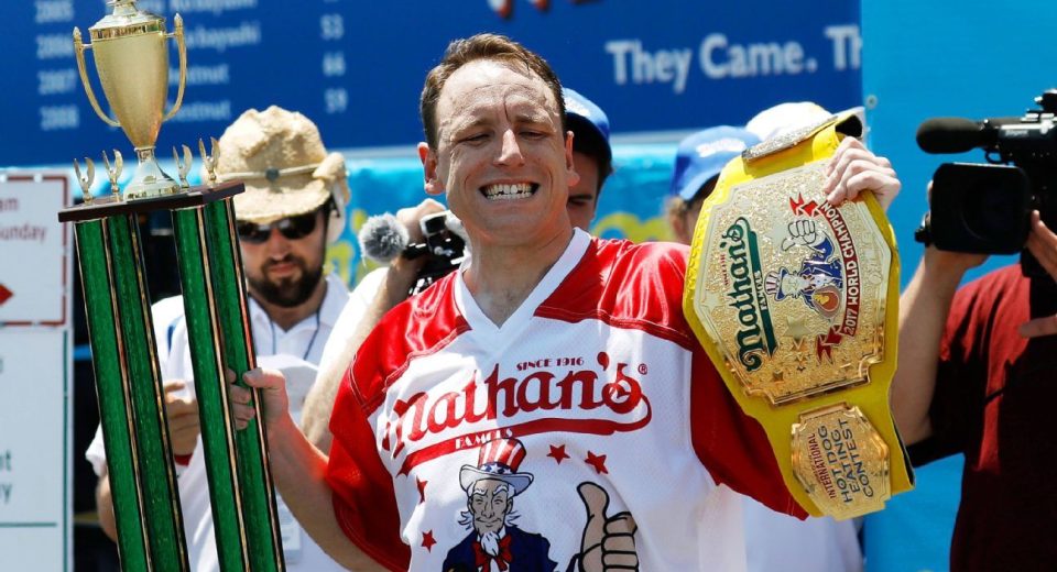 Joey Chestnut eating records: King of more than hot dogs