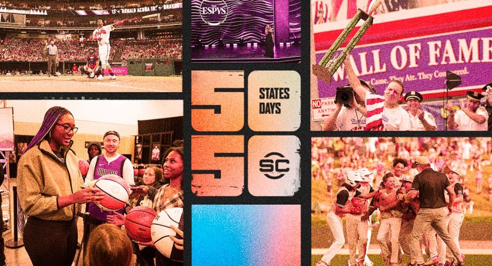From New York to Michigan: SportsCenter’s 50-in-50 Week 2 quiz