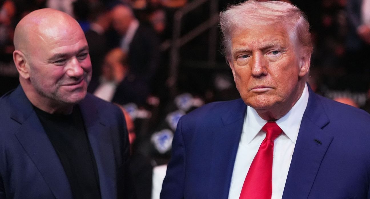 Trump wants UFC fight on White House grounds