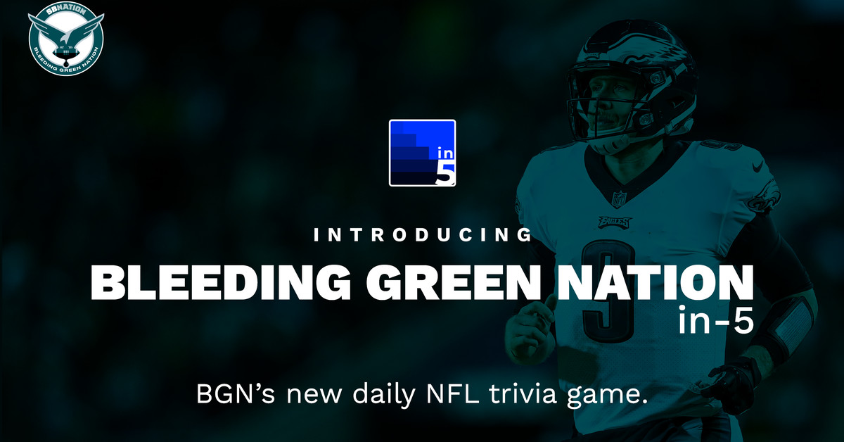 Eagles trivia: Your in-5 daily game, Saturday edition
