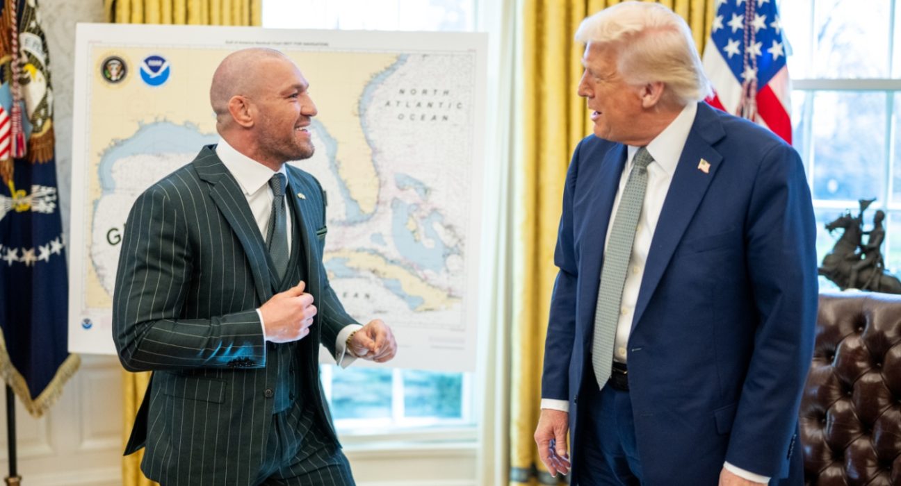 Conor McGregor and other UFC stars line up to fight for Donald Trump at the White House