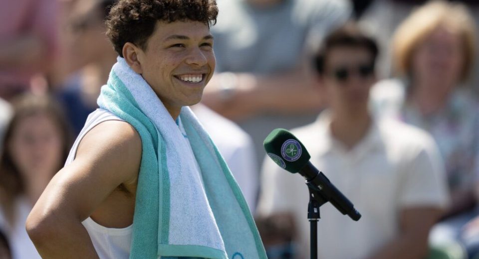 Ben Shelton’s Sister Emma Won’t Leave His Side Before 4th Wimbledon Match as American’s Plea to Her Workplace Goes Viral