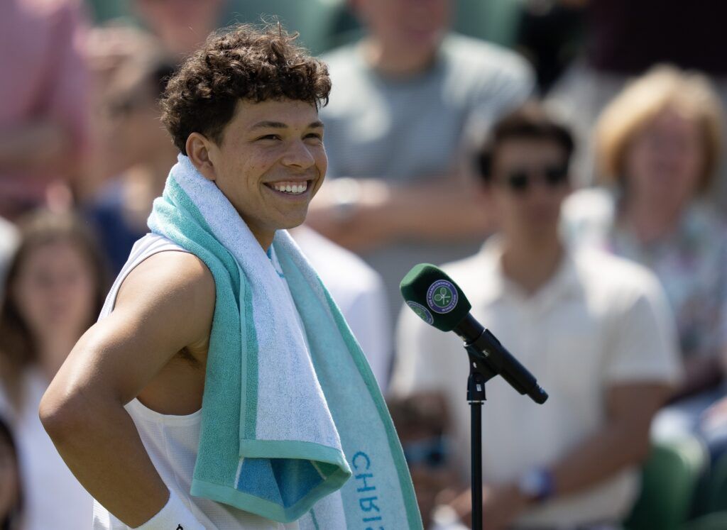 Ben Shelton’s Sister Emma Won’t Leave His Side Before 4th Wimbledon Match as American’s Plea to Her Workplace Goes Viral