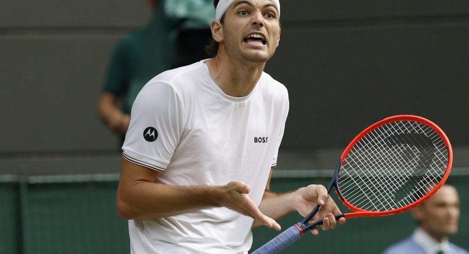 Shocking Wimbledon Controversies in Week 1 Ft. Taylor Fritz and Ben Shelton’s Match Chaos, Bizarre Emma Raducanu Dating Question