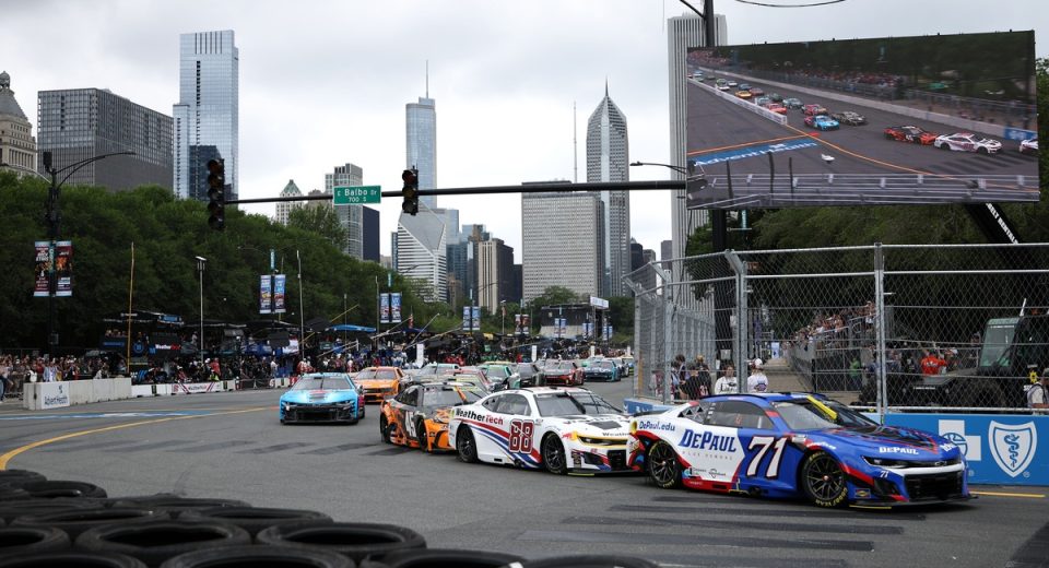 Michael McDowell took the fight to SVG before mid-race throttle issue