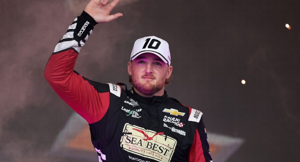 The eight remaining drivers in NASCAR’s $1 million bracket challenge