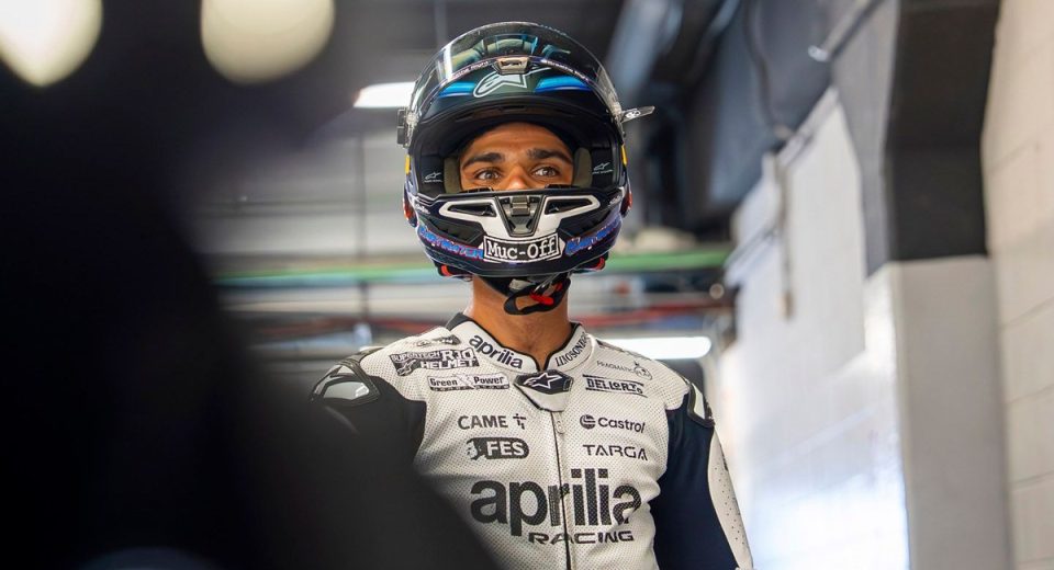 Jorge Martin set for private MotoGP test following injury
