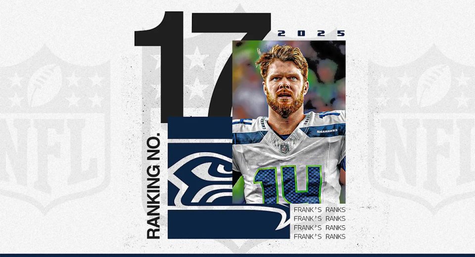 NFL offseason power rankings: No. 17 Seattle Seahawks bank on QB swap for Sam Darnold