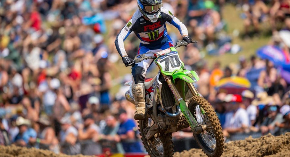 Jorge Prado on RedBud: “This was a step in the right direction for me”