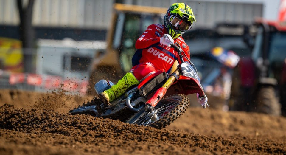 Ducati: Electrical Issue Ends Antonio Cairoli’s Day in Desmo450 MX U.S. Debut at RedBud