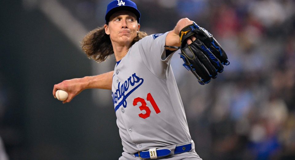 Today’s best MLB pitcher strikeout props: Back Dodgers starter against Brewers, plus more predictions