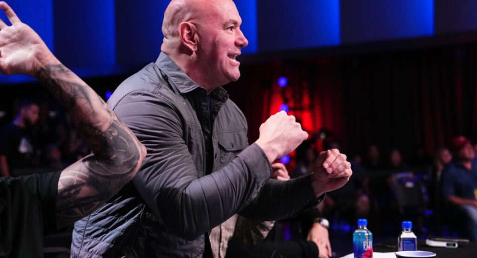 Dana White shows off insane trading card collection that is worth over $1 million