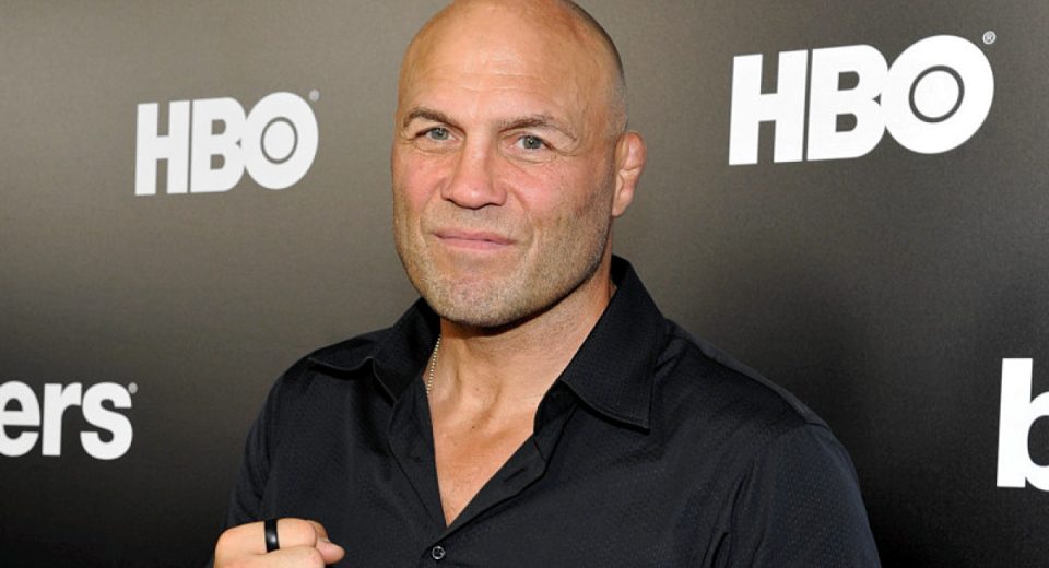 UFC legend Randy Couture airlifted after crashing race car