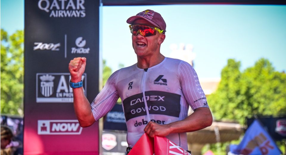 Triathlon rival accepts superstar Kristian Blummenfelt’s challenge with cheeky Insta message
