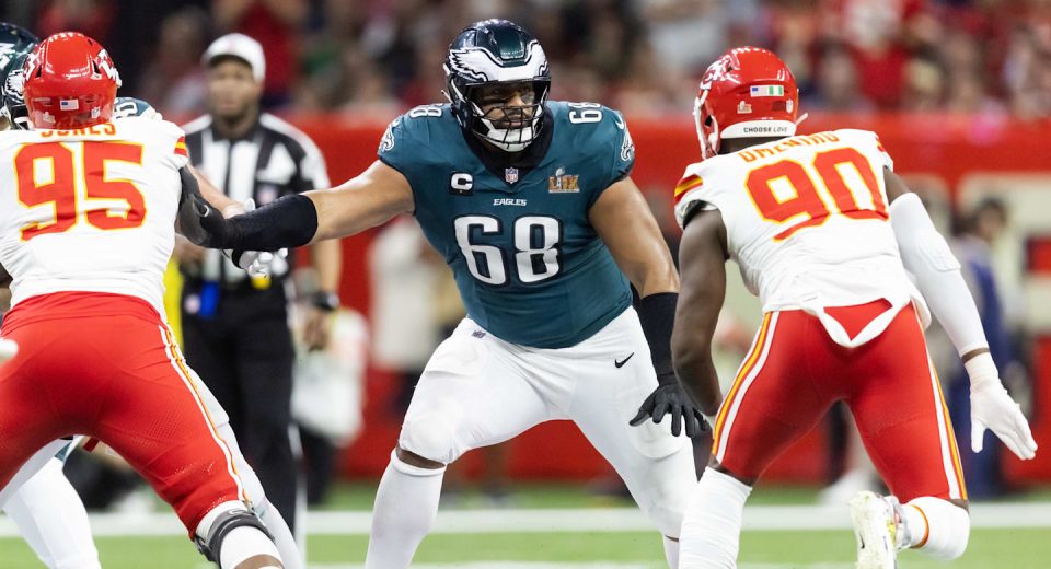 Eagles Top 25 For 2025: Standout O-Lineman Reaches No. 6
