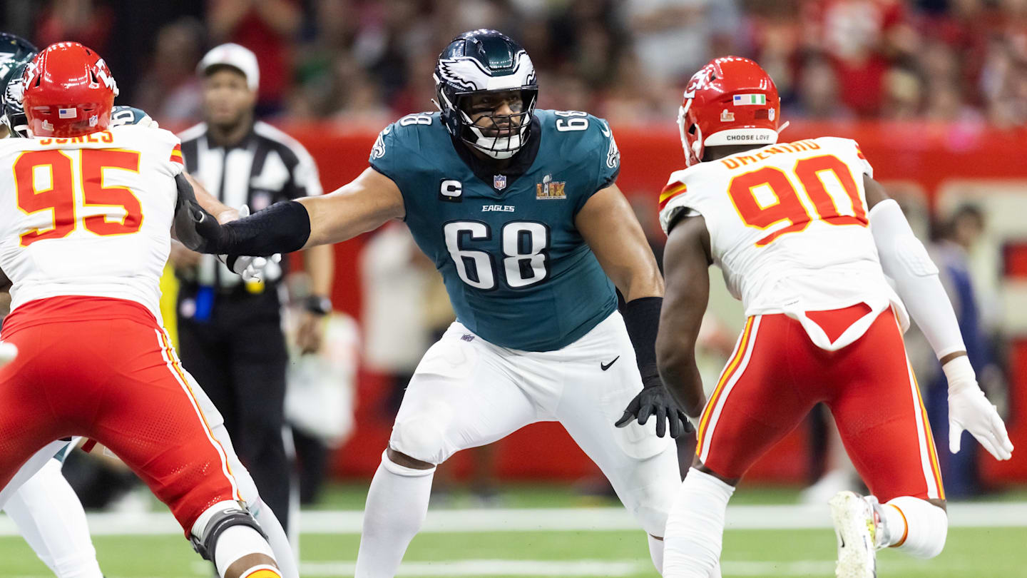 Eagles Top 25 For 2025: Standout O-Lineman Reaches No. 6